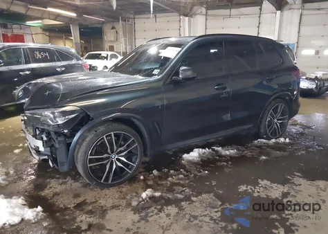 2019 BMW X5 xDrive40I z USA, uszkodzony, nr VIN 5UXCR6C54KLL33931